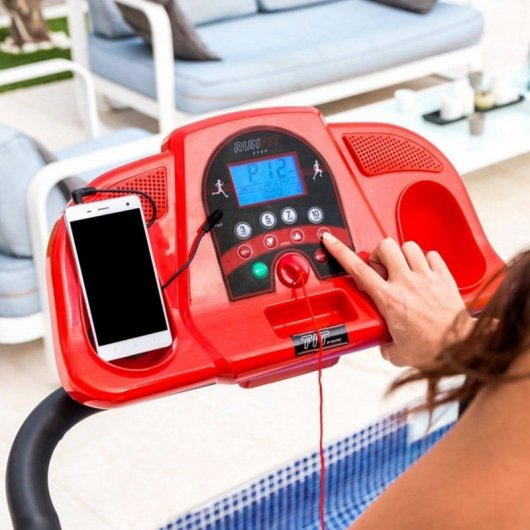 Cecotec RunFit Step Passadeira Vermelha