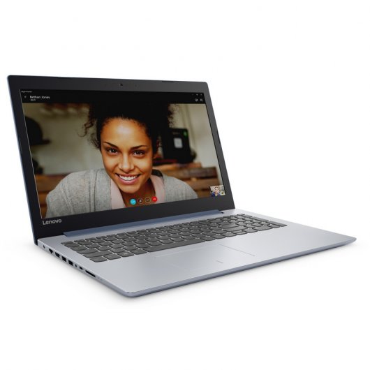 Lenovo Ideapad 320-15AST AMD A9-9420/4GB/128GB SSD/15.6" Azul