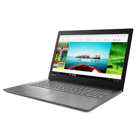 Lenovo Ideapad 320-15AST AMD A9-9420/4GB/128GB SSD/15.6" Negro