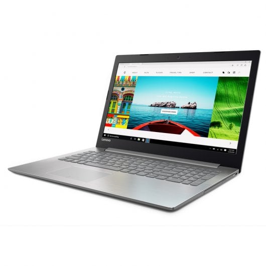 Lenovo Ideapad 320-15AST AMD A9-9420/4GB/128GB SSD/15.6" Gris