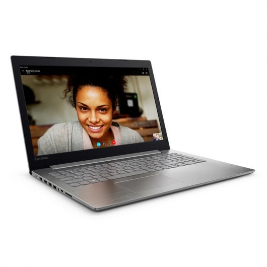 Lenovo Ideapad 320-15AST AMD A9-9420/4GB/128GB SSD/15.6" Gris