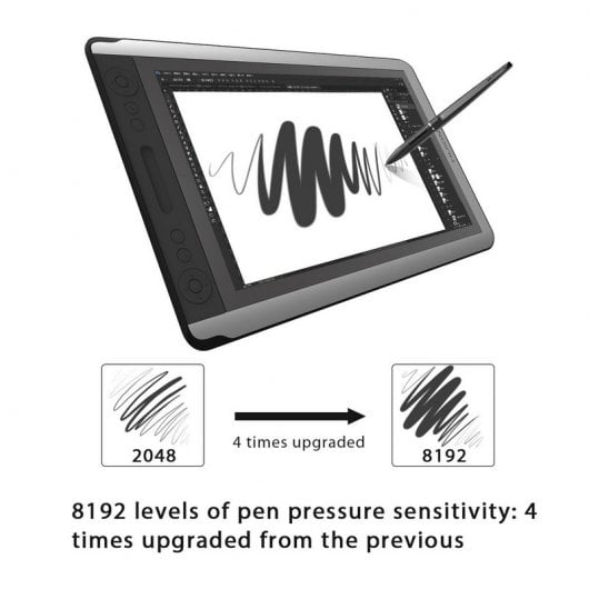 Huion GT-156HD V2 15.6" Monitor Interactivo