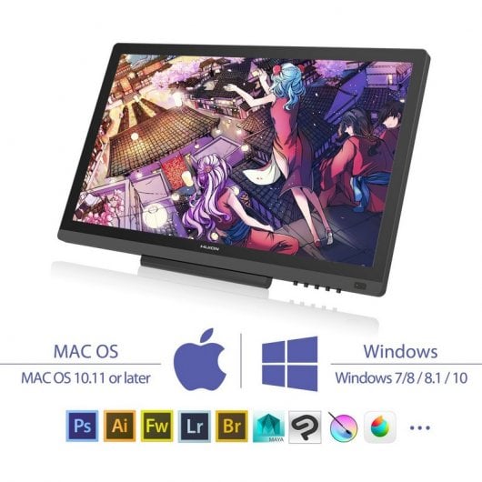 Huion Kamvas GT-191 19.5" Monitor Interactivo
