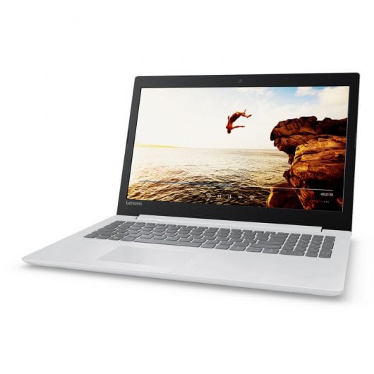 Lenovo Ideapad 320-15AST AMD A9-9420/4GB/128GB SSD/15.6" Blanco