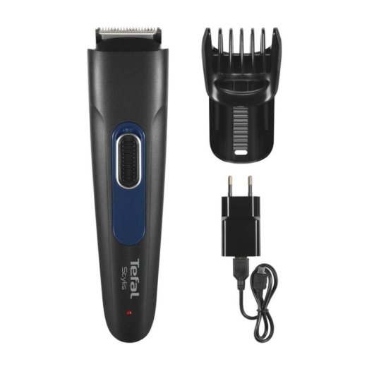 Máquina de Cortar Cabelo Rowenta TN2800F4 Sem Fios 90min 11 Comprimentos Barba Inox