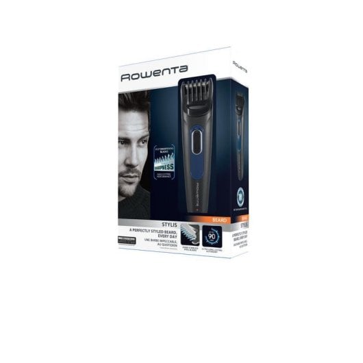 Máquina de Cortar Cabelo Rowenta TN2800F4 Sem Fios 90min 11 Comprimentos Barba Inox