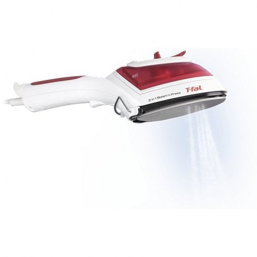 Tefal DV8610E1 Steam N Press Cepillo de Vapor 2 en 1