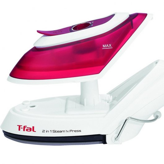 Tefal DV8610E1 Steam N Press Cepillo de Vapor 2 en 1