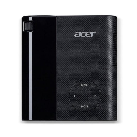 Acer C200 Proyector WVGA ANSI DLP 200 Lúmenes