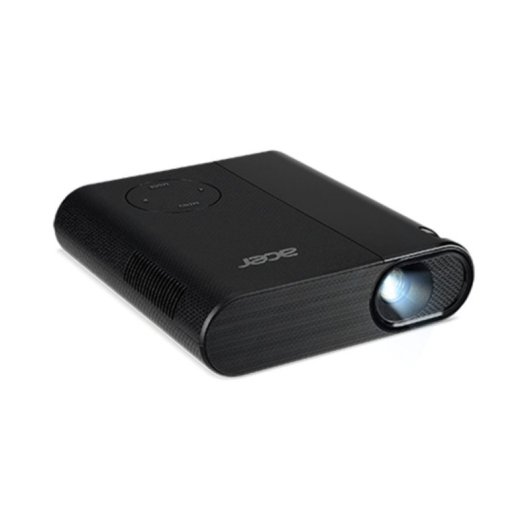 Acer C200 Proyector WVGA ANSI DLP 200 Lúmenes