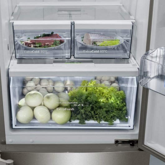 Balay 3KF6612WI Frigorífico Combi A++ Blanco