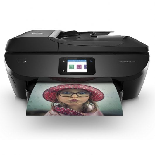 HP ENVY Photo Imprimante tout-en-un 7830, Impression, télécopie, numérisation, copie, Web, photo