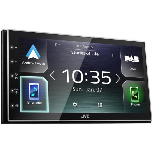 JVC KW-M745DBT 6.8" Táctil
