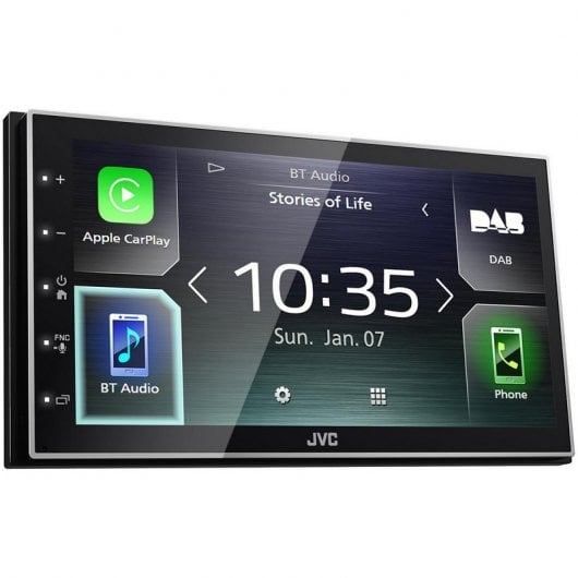 JVC KW-M745DBT 6.8" Táctil
