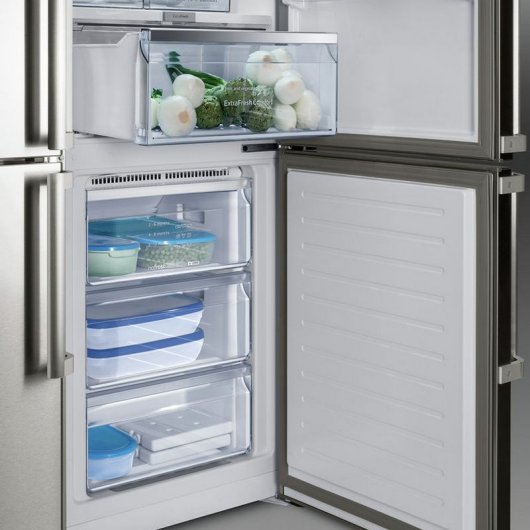 Balay 3KR7897GI Frigorífico Combi A++ Gris