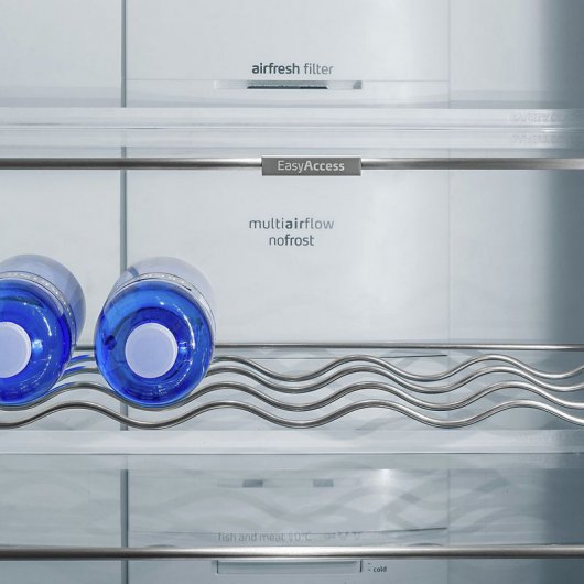 Balay 3KR7897GI Frigorífico Combi A++ Gris