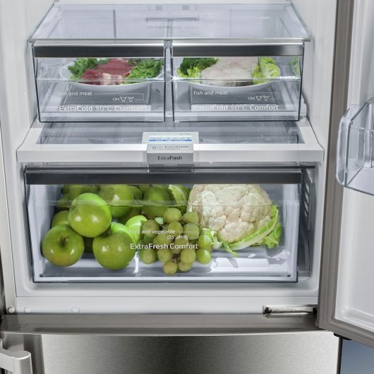 Balay 3KR7897GI Frigorífico Combi A++ Gris