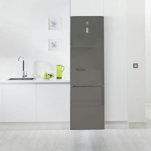 Balay 3KR7897GI Frigorífico Combi A++ Gris