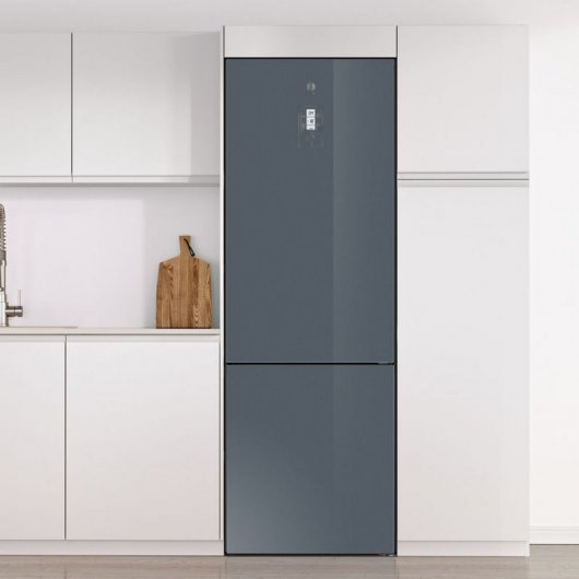 Balay 3KF6997GI Frigorífico Combi A++ Gris