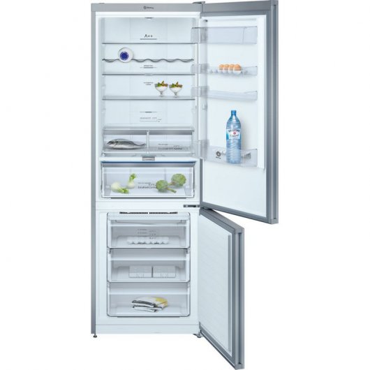 Balay 3KF6997GI Frigorífico Combi A++ Gris