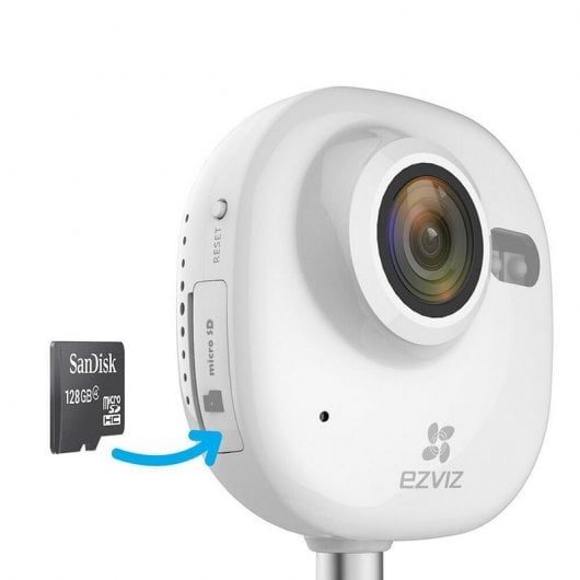 EZVIZ Mini Plus Cámara de seguridad IP Interior Blanca