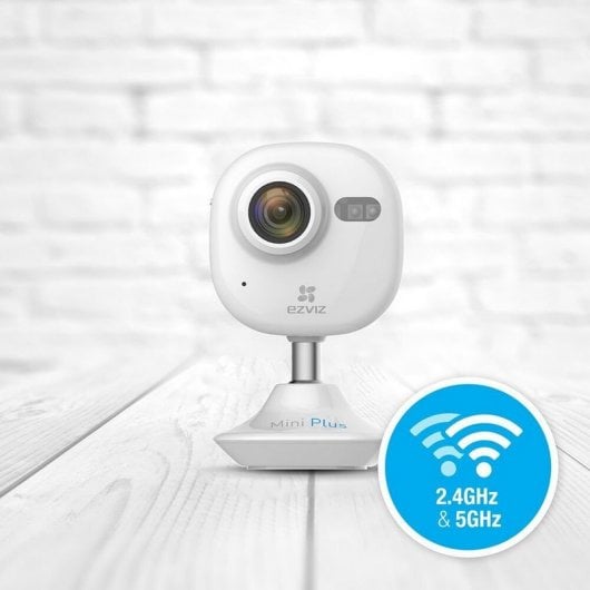 EZVIZ Mini Plus Cámara de seguridad IP Interior Blanca