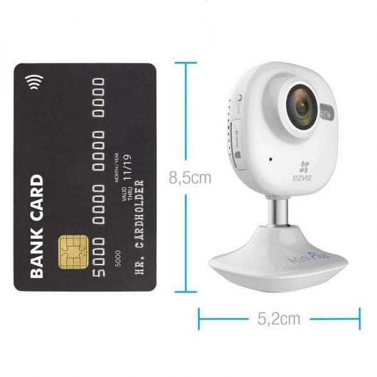 EZVIZ Mini Plus Cámara de seguridad IP Interior Blanca