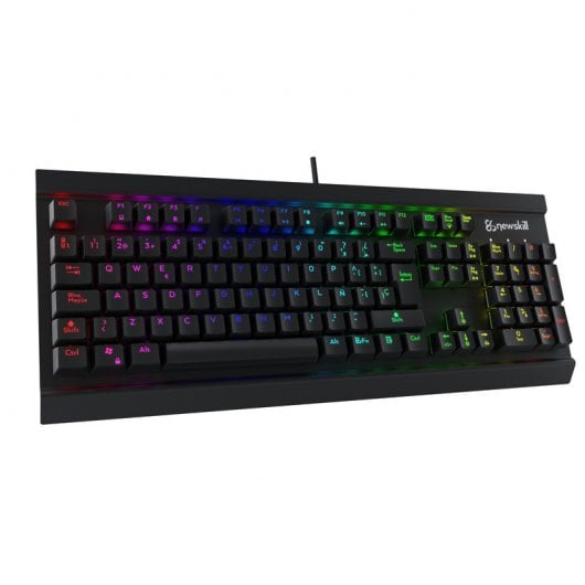 Newskill Thanatos Teclado Mecánico Gaming RGB Switch Red
