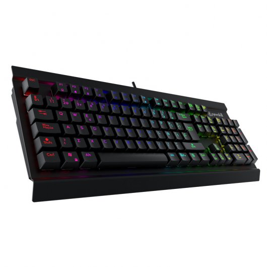 Newskill Thanatos Teclado Mecánico Gaming RGB Switch Blue