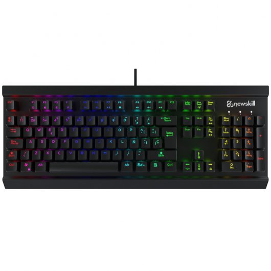 Newskill Thanatos Teclado Mecánico Gaming RGB Switch Brown