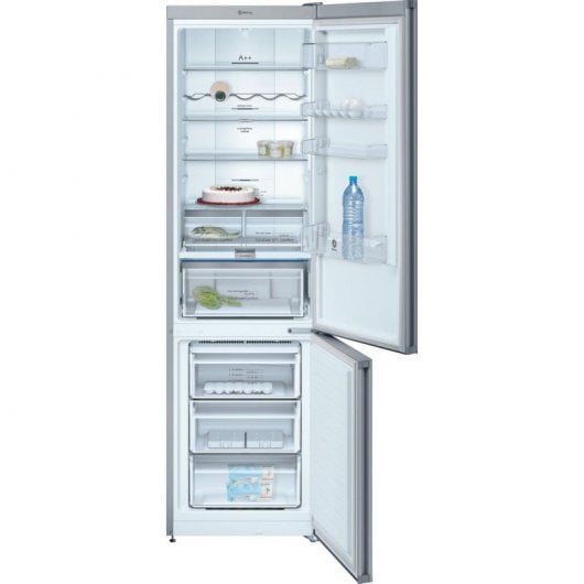 Balay 3KR7897BI Frigorífico Combi A++ Negro