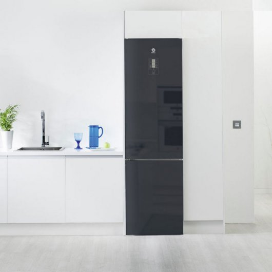 Balay 3KR7897BI Frigorífico Combi A++ Negro