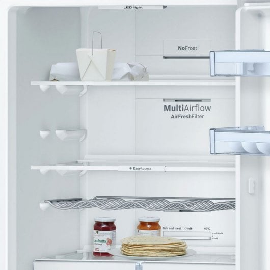 Bosch KGN36VI3A Frigorífico Combi A++ Acero Inoxidable