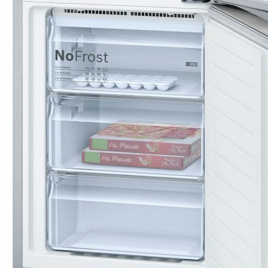 Bosch KGN36VI3A Frigorífico Combi A++ Acero Inoxidable