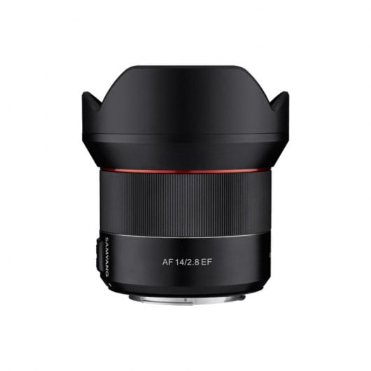 Objectif Samyang AF 14 mm F2.8 EF pour Canon EF