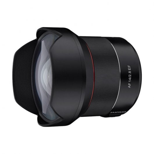 Objectif Samyang AF 14 mm F2.8 EF pour Canon EF