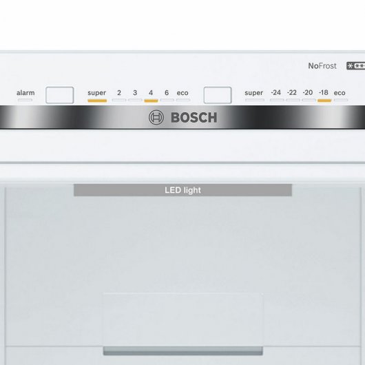 Bosch KGN36VW3A Frigorífico Combi A++ Blanco