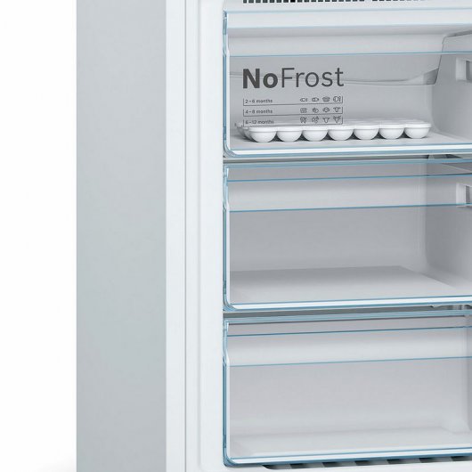 Bosch KGN36VW3A Frigorífico Combi A++ Blanco