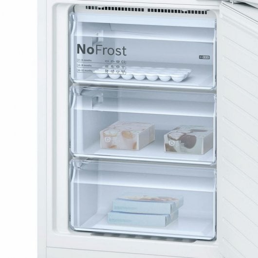 Bosch KGN36XW4P Frigorífico Combi A+++ Blanco