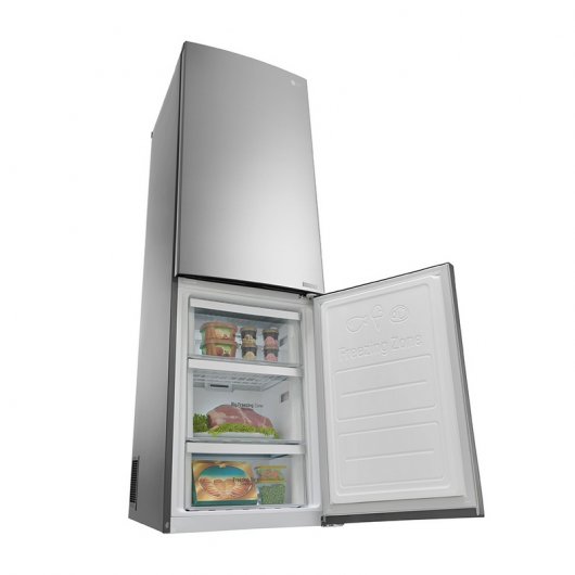 LG GBB59NSGFS Frigorífico Combi A+++ Acero Inoxidable
