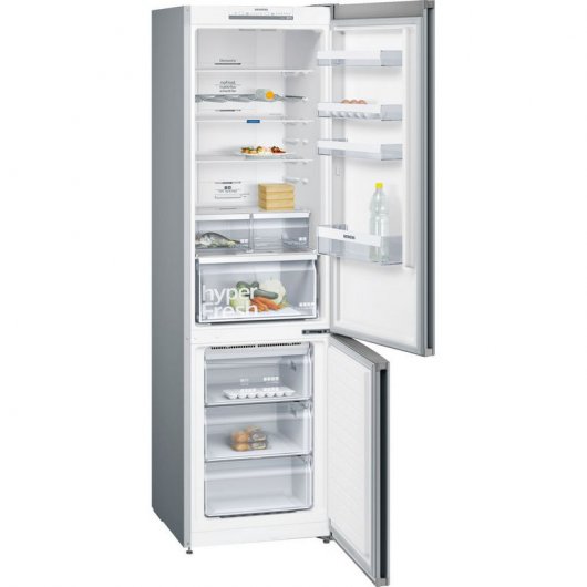 Siemens iQ300 KG39NVI3A Frigorífico Combi A++ Acero Inoxidable