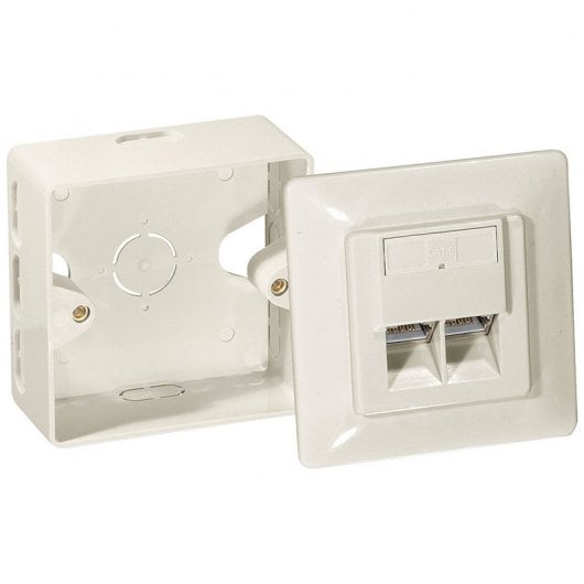 Equip Roseta RJ-45 Cat 6 Blanco | PcComponentes.com