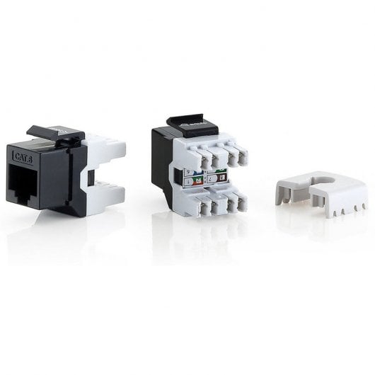 Equip Kit 8 Unidades Conetor Fêmea RJ-45 UTP Cat 6