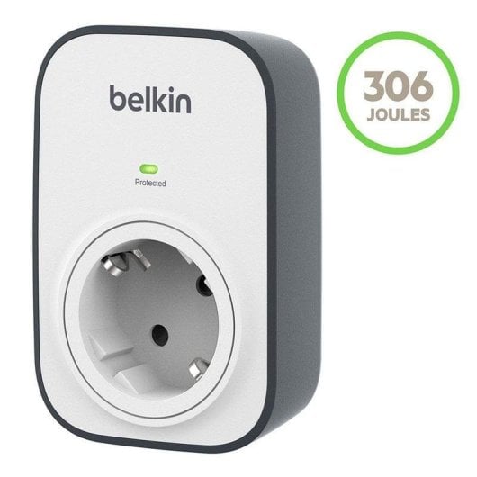Belkin BSV102vf Regleta de Protección contra Sobretensiones
