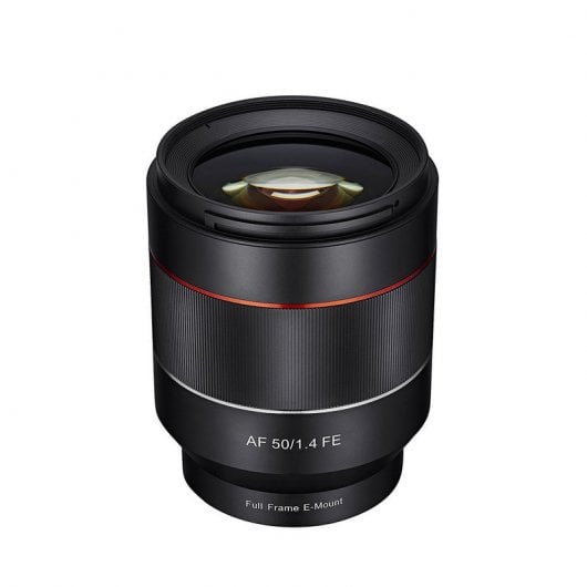Samyang AF 50mm F1.4 AS IF UMC para Sony E