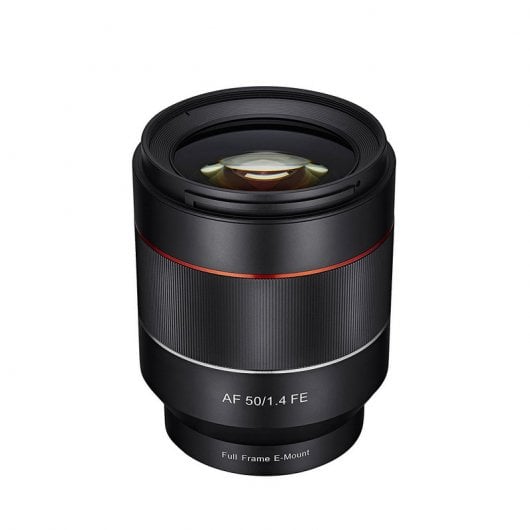 Samyang AF 50mm F1.4 AS IF UMC per Sony E