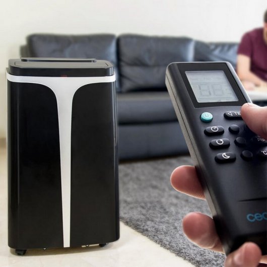 Cecotec ForceSilence Clima 12250 Smartheating Aire Acondicionado Portátil