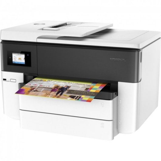 HP OfficeJet Pro 7740 Multifunción A3 Duplex/Fax