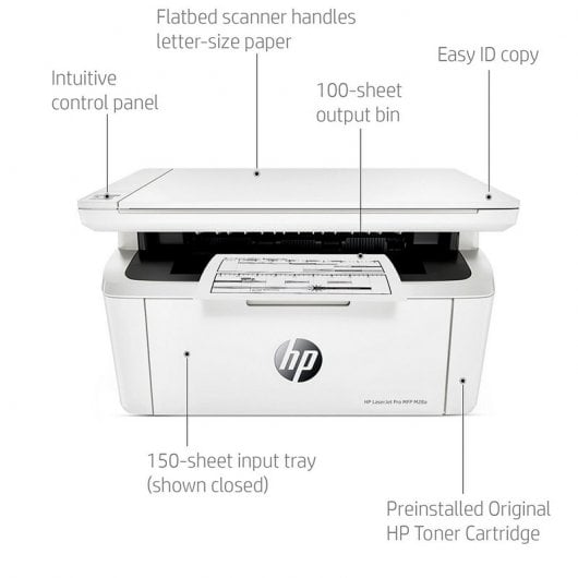 HP LaserJet Pro M28a MFP Multifunción Láser