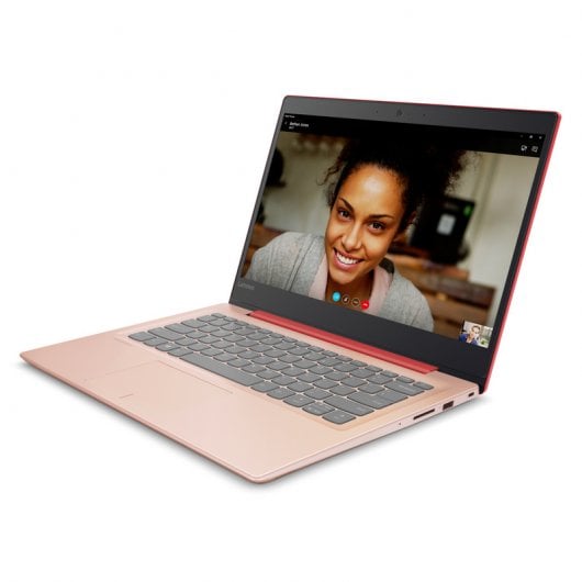 Lenovo Ideapad 320S-14IKB Intel Pentium 4415U/8GB/128GB SSD/14" Rosa